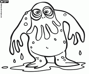 Colora Un mostro, Cthulhu