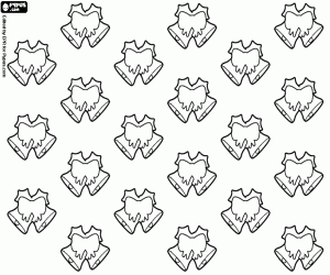 Colora Motivo con le campane di Natale