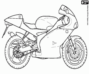 Colora Moto Aprilia RS 125