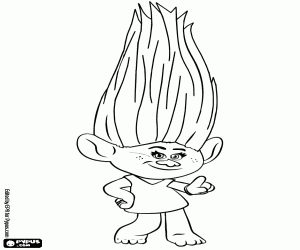 Colora Moxie ama ballare