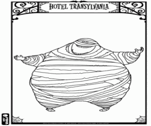 Colora La mummia Murray