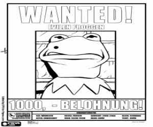 Colora Muppets Most Wanted