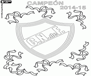 Colora Nacional, campione 2014-2015