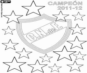 Colora Nacional Montevideo, campione 2011-2012 