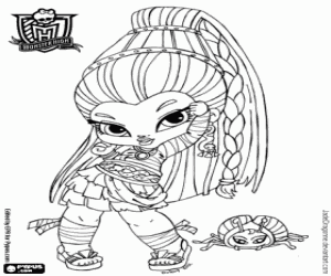 Colora Nefera de Nile, Baby Monster High