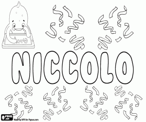 Colora Niccolò, variante di Nicolò