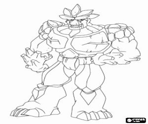 Colora Nick, il Signore della Terra