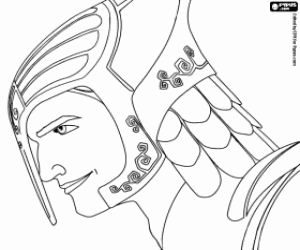 Colora Nod, guerriero degli Uomini Foglia