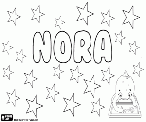 Colora Nora, nome abbreviato