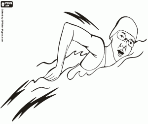 Colora Nuoto, prima parte di una gara di triathlon