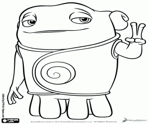 Colora Oh, il protagonista