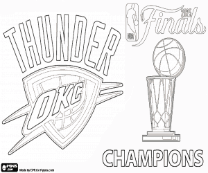 Colora OKC Thunder, Campioni NBA 2025