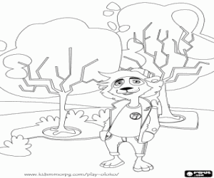 Colora Oloko, un gioco di strategia online