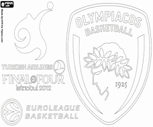 Colora Olympiacos, campione Eurolega 2012