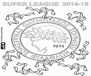 Colora Olympiacos, campione lega 2014-15