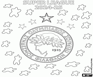 Colora Olympiakos, Super League 2024-25