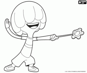 Colora Ongo sta giocando