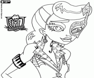 Colora Operetta, carattere Monster High