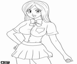Colora Orihime, personaggio di Bleach