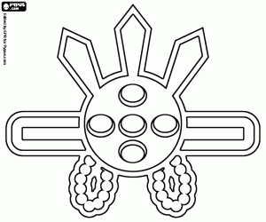 Colora Ornamento giapponese per capelli