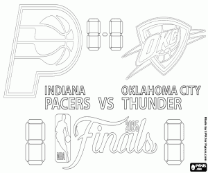 Colora Pacers contro Thunder, finali NBA 2025