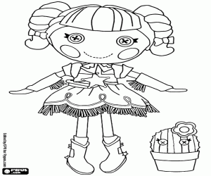 Colora Pairie Dusty Trails, Lalaloopsy