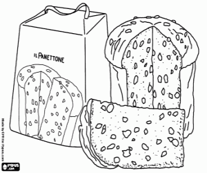 Colora Panettone, Natale in Italia