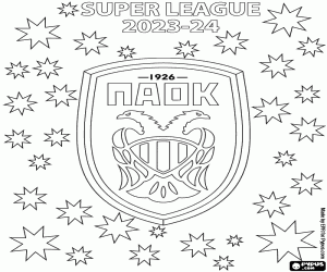 Colora PAOK FC, campione 2023-2024