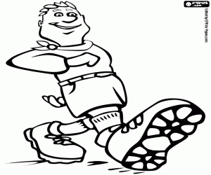 Colora Il passo risoluto dell'avventuriero