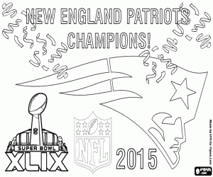 Colora Patriots, Super Bowl 2015 Champions