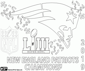 Colora Patriots, Super Bowl 2019