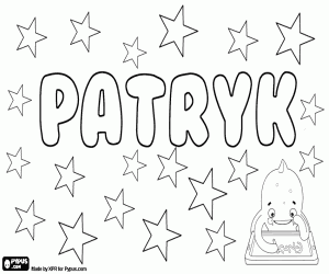 Colora Patryk, variante di Patrik