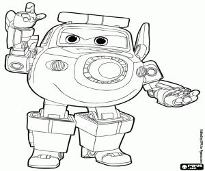 Colora Paul è l'aereo di polizia