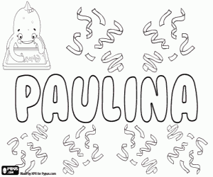 Colora Paulina, variante di Paula