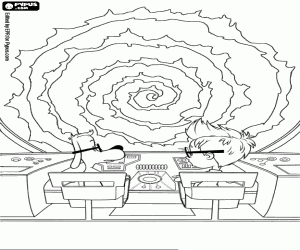 Colora Peabody, Sherman nella WABAC