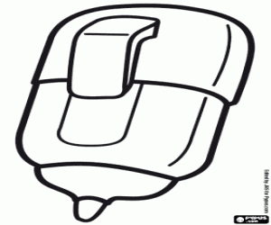 Colora Un pennarello per lavoro d'ufficio