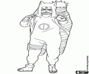 Colora Un personaggio di Naruto, Kankuro