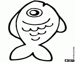 Colora Un pesce fuor d'acqua