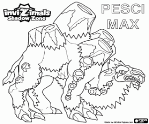 Colora Pesci Max, Invizimals Le creature ombra