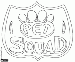 Colora Pet Squad logo