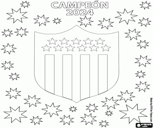 Colora Peñarol Montevideo, campione 2024