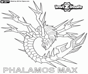 Colora Phalamos Max, Invizimals