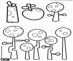 Colora Il pianeta musica Jammbo