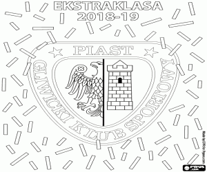 Colora Piast Gliwice, campione 2018-2019