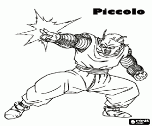 Colora Piccolo, guerriero di Dragon Ball