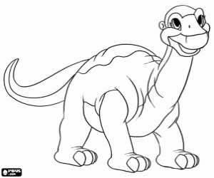Colora Piedino o Littlefoot