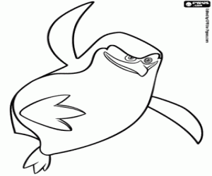 Colora Il pinguino leader è Skipper
