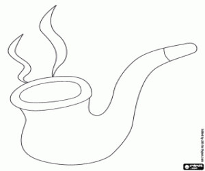 Colora La pipa di Sherlock Holmes