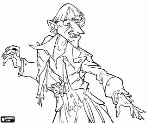 Colora Il pirata dei Caraibi, Ragetti