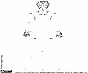 Colora Pitch, disegno per unire i puntini